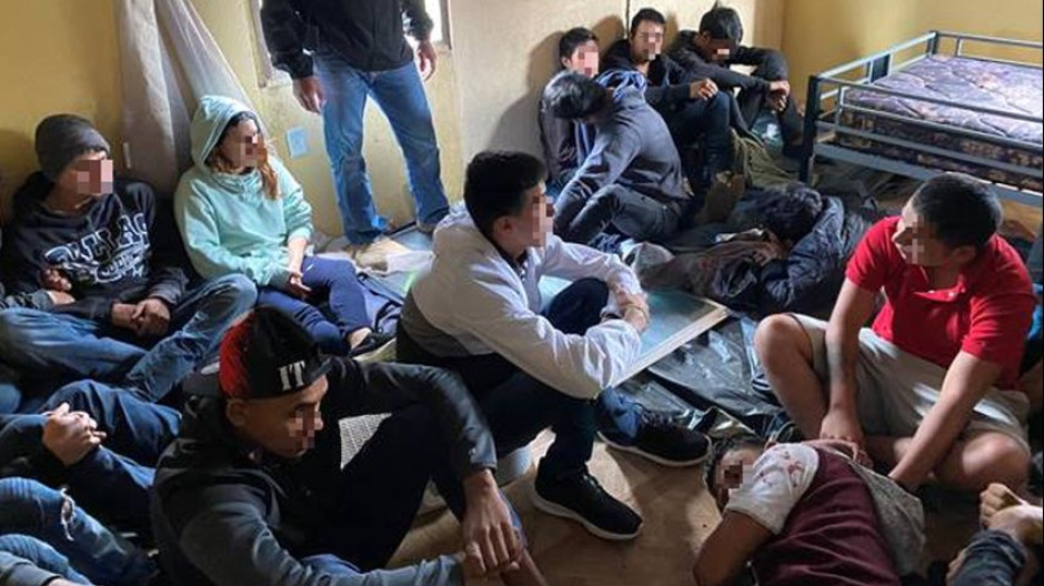 Patrulla Fronteriza arresta a 40 personas en dos redadas