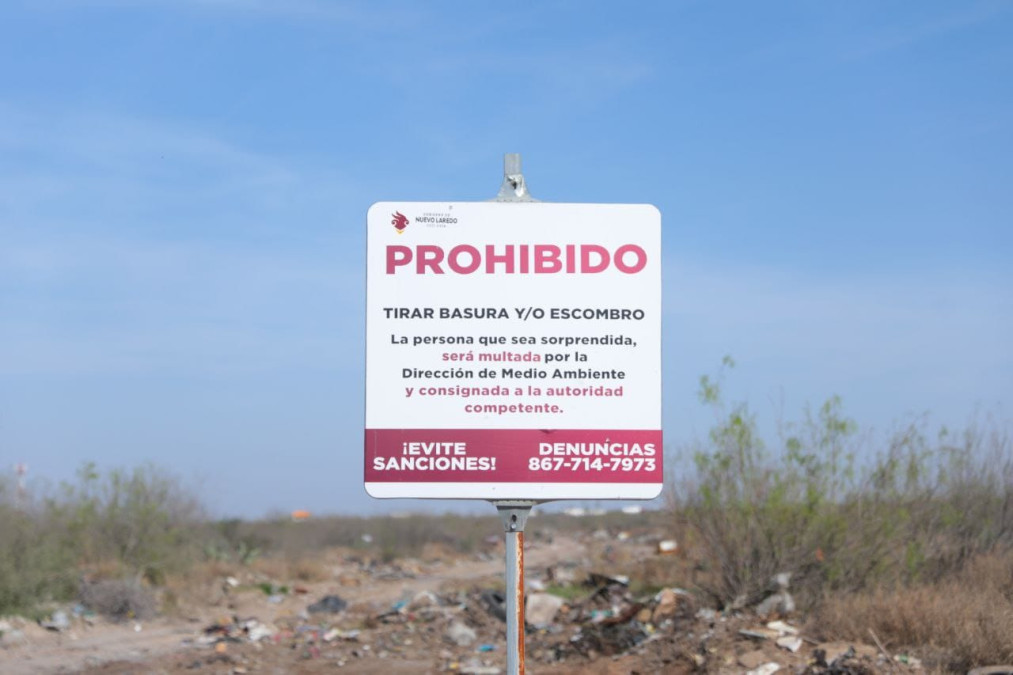 Gestión Ambiental trabaja en la eliminación de tiraderos clandestinos
