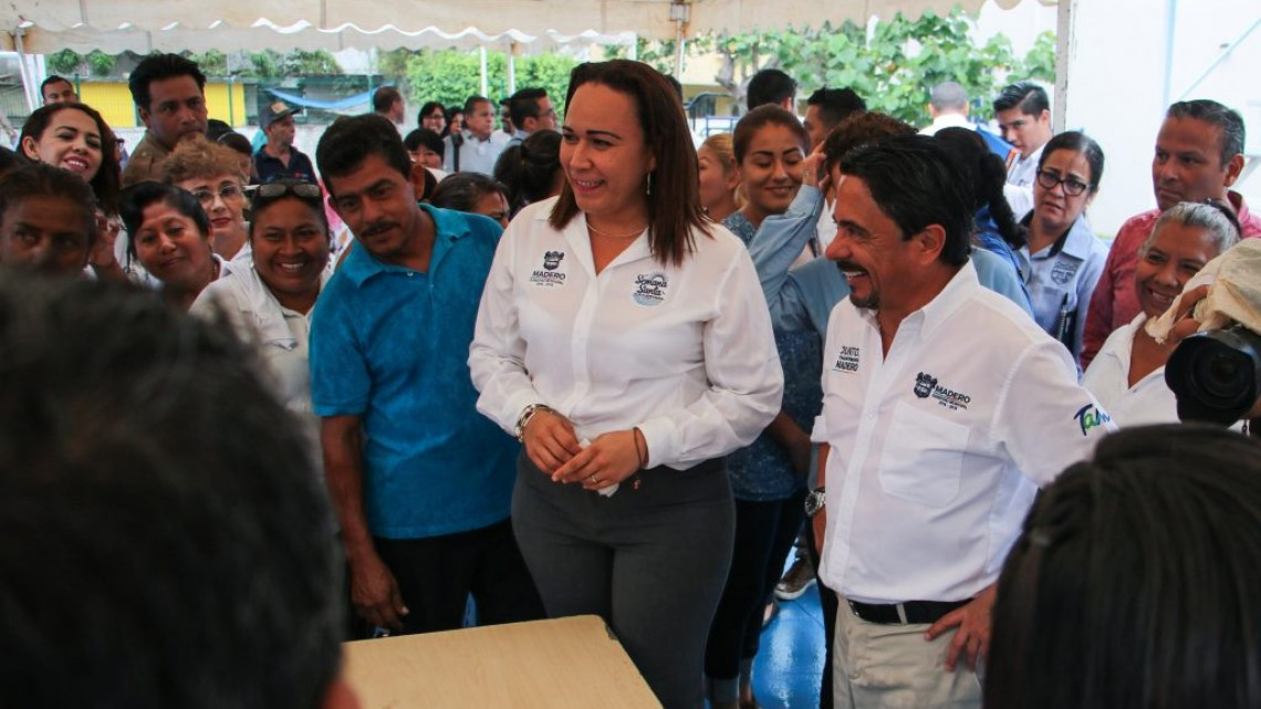 Entrega Andrés Zorrilla espacio para la convivencia familiar