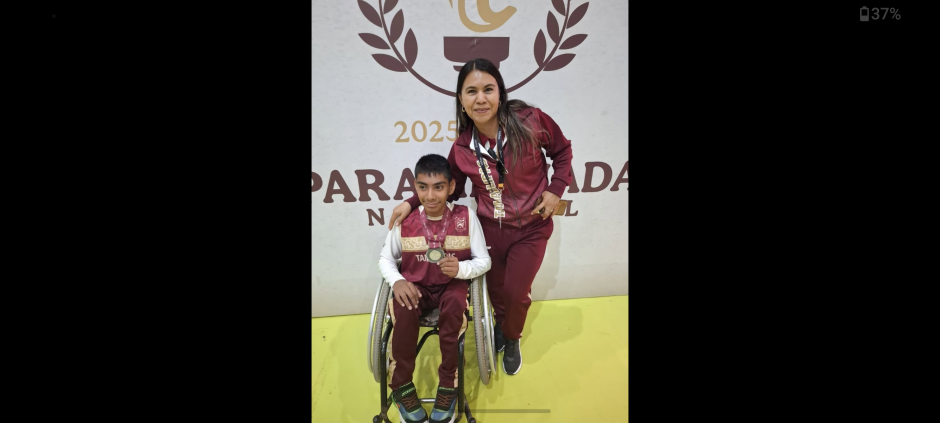Alcanza Tamaulipas 33 medallas tras dos jornadas de paratletismo en la Paralimpiada Nacional 2025