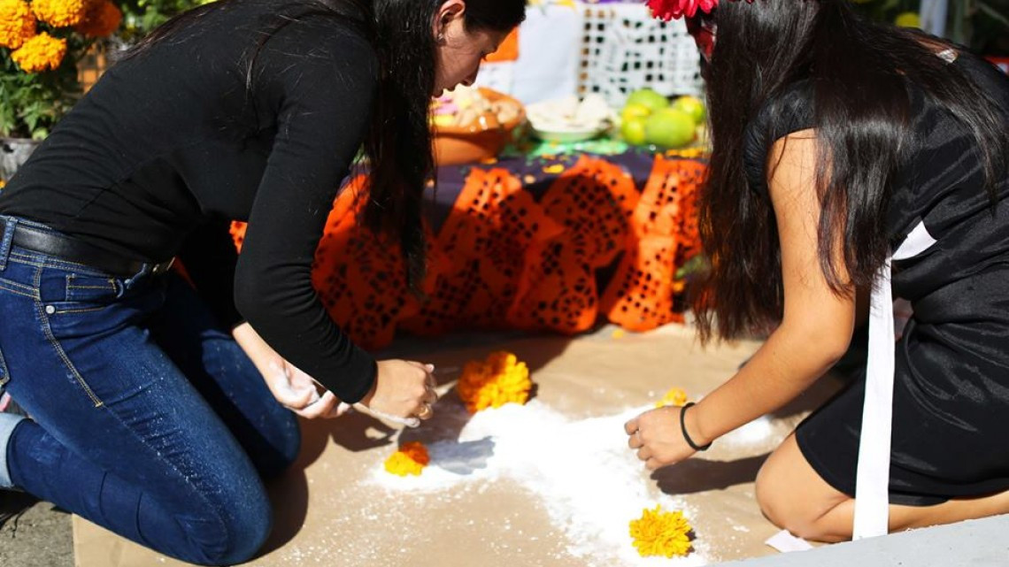 DIF Tamaulipas se une a celebración del día de muertos