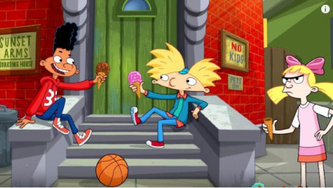 Lanzan el primer adelanto de Hey Arnold: The Jungle Movie