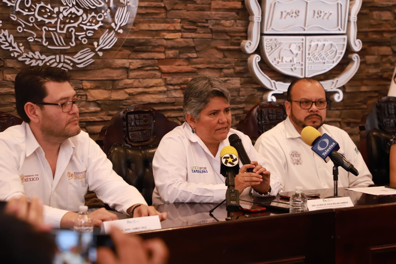 Tamaulipas se encuentra preparado para atender casos de COVID-19: Salud