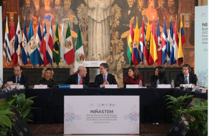 SEP y OCDE ponen en operación la plataforma NIÑASTEM