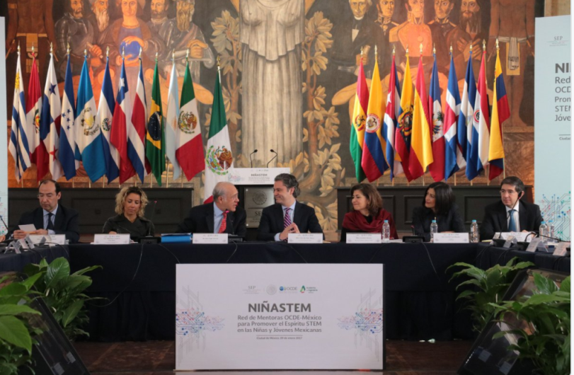 SEP y OCDE ponen en operación la plataforma NIÑASTEM