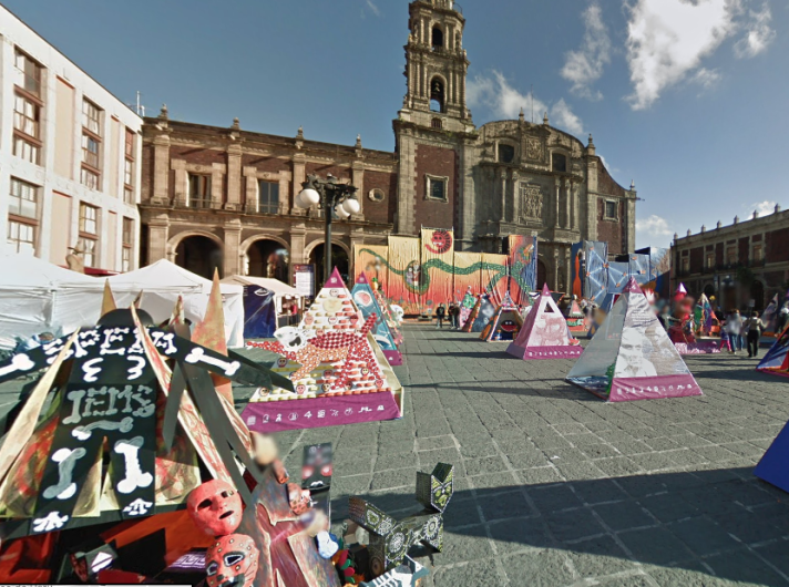 Google ofrece recorridos virtuales por el Día de Muertos