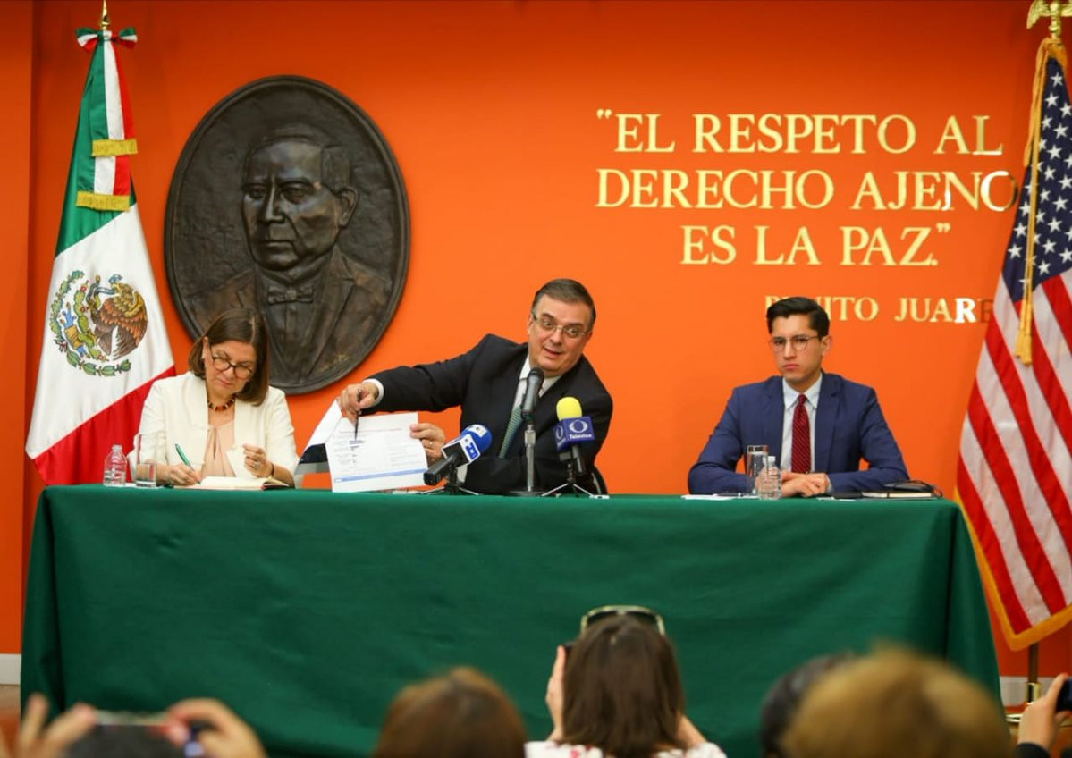 Reunión “breve, pero sustanciosa” con Kushner, dice Ebrard