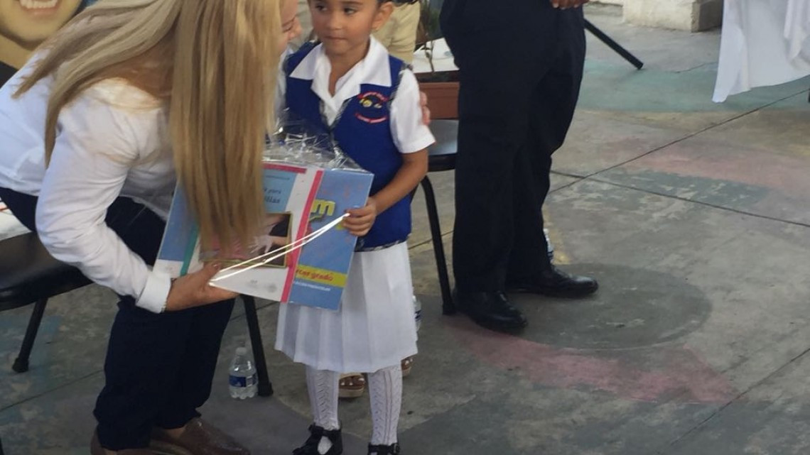 Turnos matutino y vespertino arrancan en el nuevo ciclo escolar.