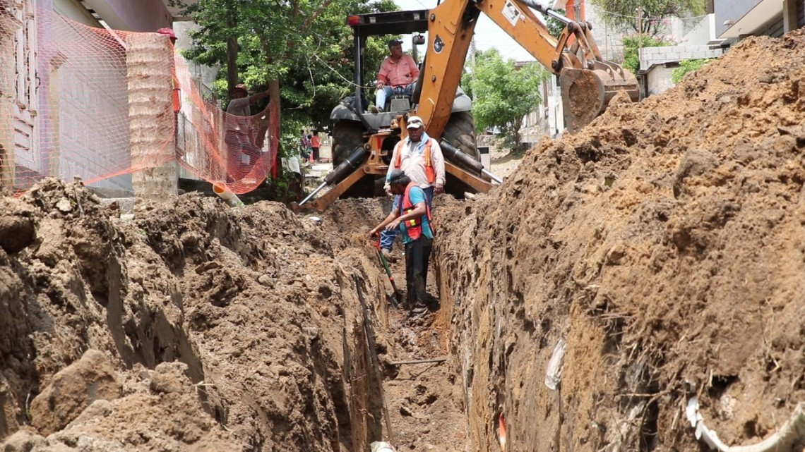 Ayuntamiento de Madero continua con programa de obras