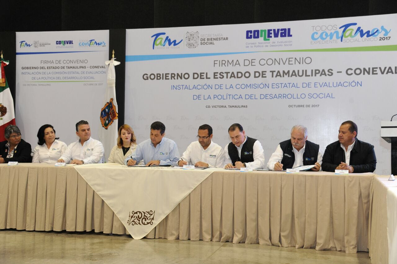 Combate a la pobreza se fortalece en Tamaulipas