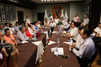 Lista la alberca Eduardo Chávez como refugio temporal