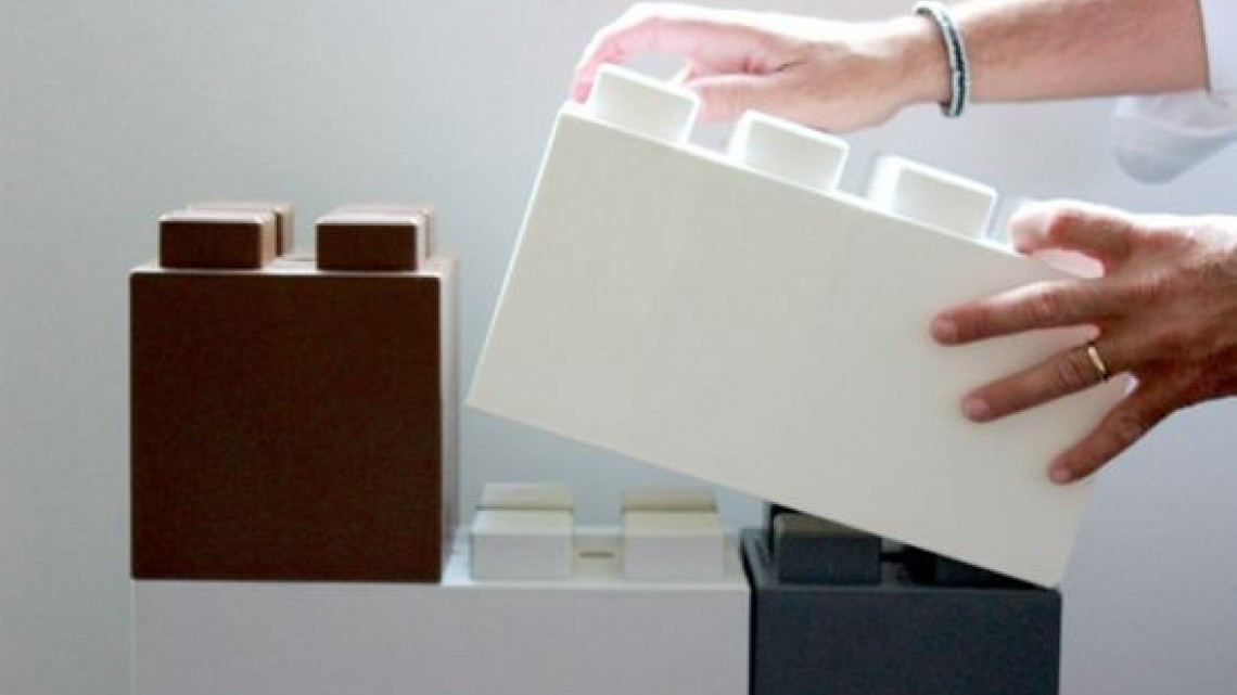 Everblock de Lego llega para construcciones