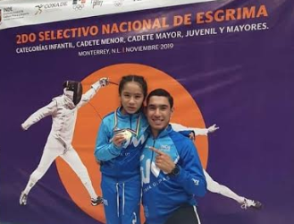 Destaca Selección de Esgrima en Segundo Selectivo Nacional