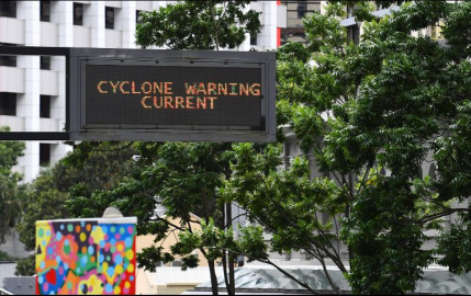 Ciclón Alfred desata el pánico en Australia