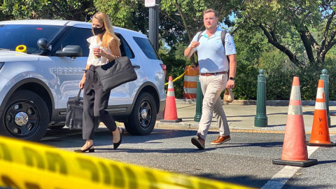 Desalojan oficinas del Capitolio tras amenaza de bomba 