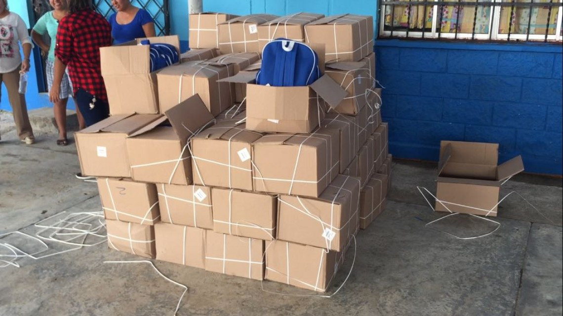 Reanudan clases en escuela inundada en Altamira