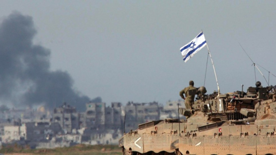 Bombardea Israel puesto de observación de Franja de Gaza