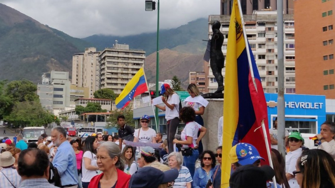 Venezolanos volvieron a marchar contra Maduro