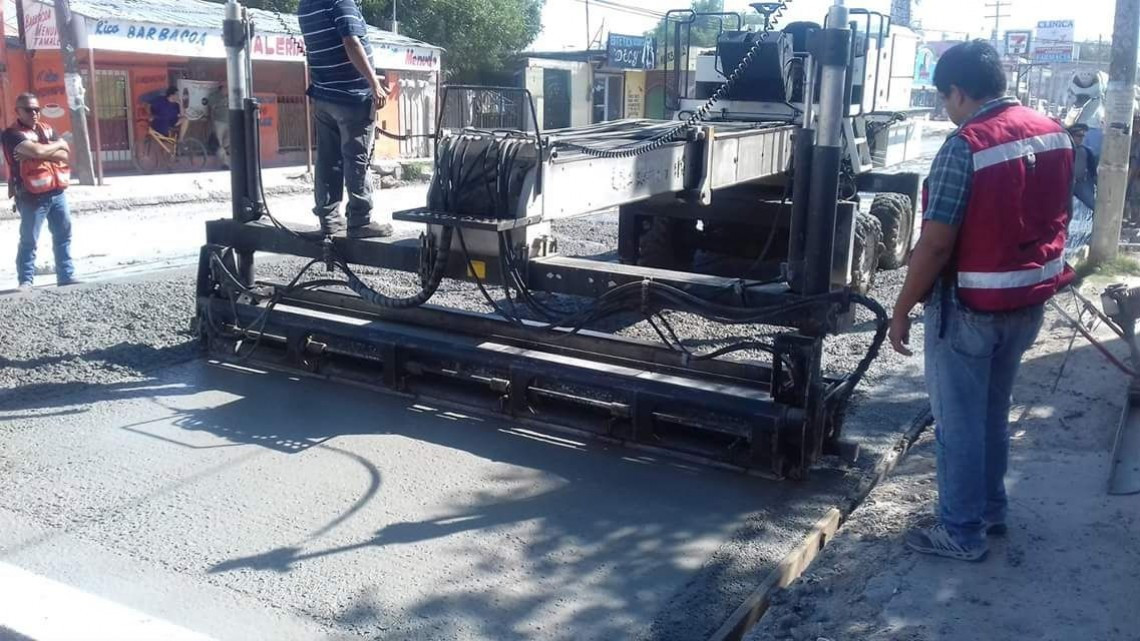 Daños en calle 20 de Noviembre son reparados