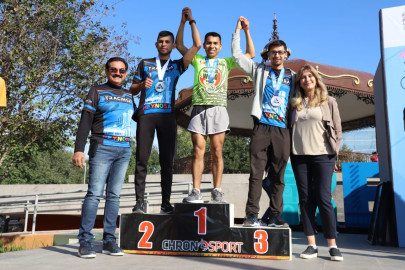 Premian a atletas de la “CANACO Run Fest 2019”