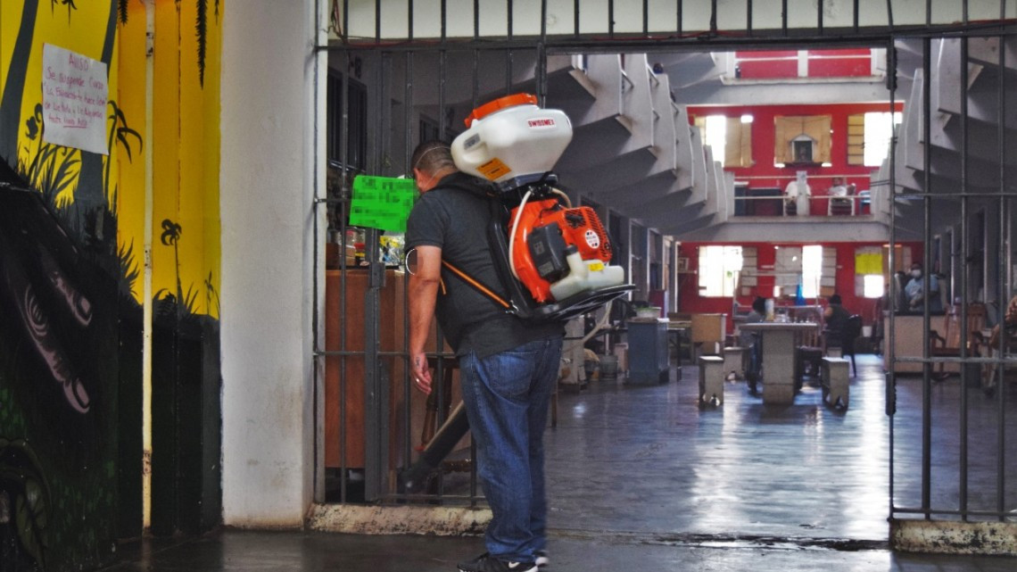 SSP informa la detección de tres casos positivos a COVID-19 dentro del CEDES