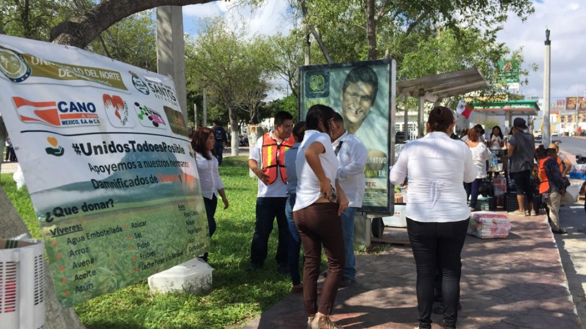 No para apoyo de reynosenses, envían más ayuda