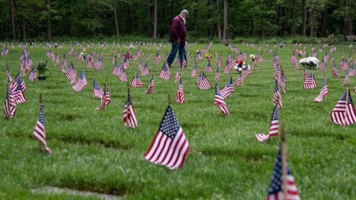 Trump dedica mensajes por el “Memorial Day”