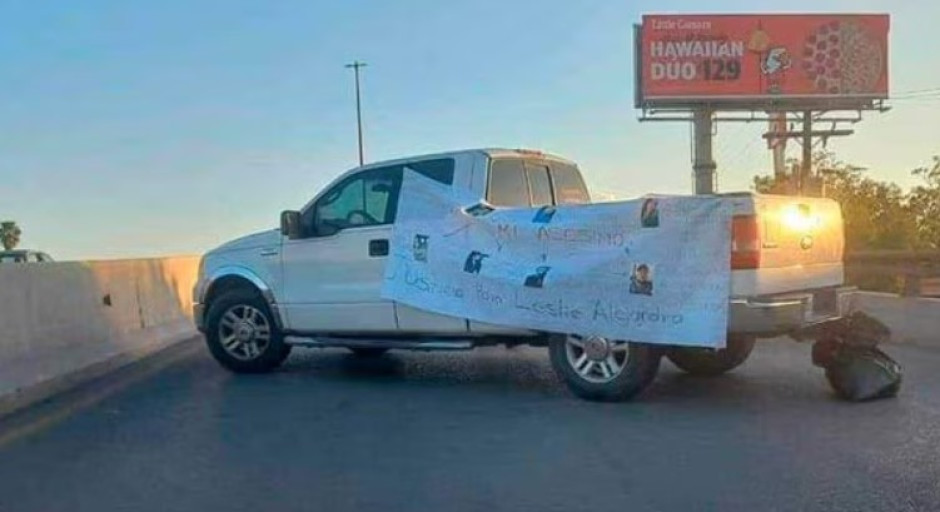 Familiares de Leslie Alejandra podrían mantener plantón en puente Los Tomates