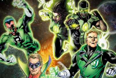 Green Lantern de HBO MAX empieza a tener forma