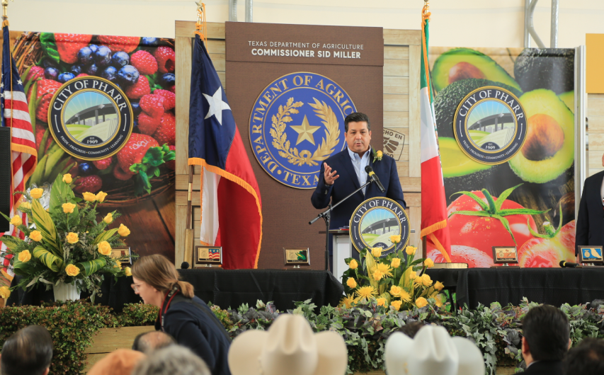 Fortalecen Tamaulipas y Texas alianza comercial agrícola