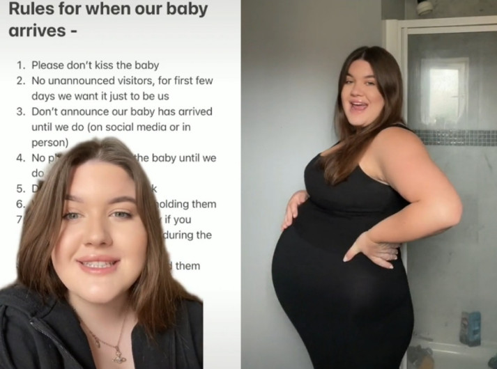 Viral: Madre publica TikTok con restricciones para conocer su bebé 