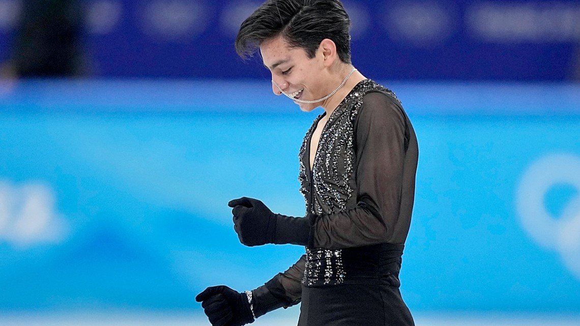 Culmina Donovan Carrillo entre los mejores 20 patinadores del mundo en Beijing