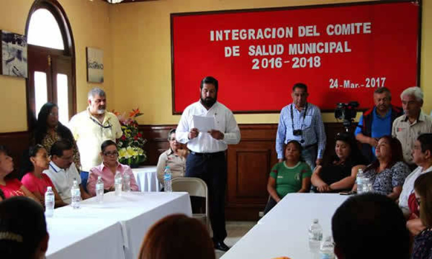 Incorporan al Comité de Salud en Camargo