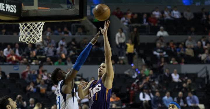 Se imponen Mavericks de Dallas 113-108 a Suns de Phoenix  en la CDMX
