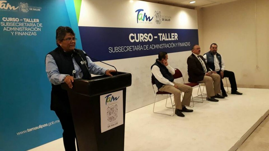 Modernizará Salud sus procesos administrativos