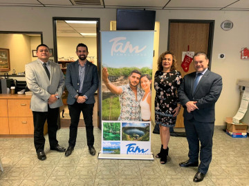 Promueve Turismo Tamaulipas acciones comerciales con agencias de Texas