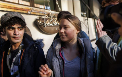 Activista Greta Thunberg va a juicio por bloquear conferencia petrolera y gasera en Londres