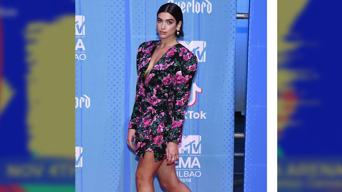 Así se vivió la alfombre roja de los MTV EMA en Bilbao