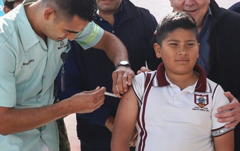 Más de 9 mil niños vacunados contra el VPH en Nuevo Laredo