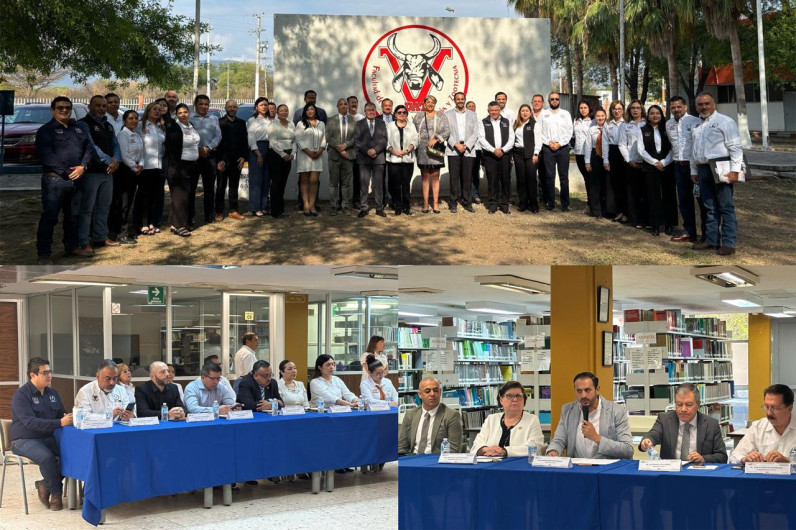 Certifican calidad educativa de la Facultad de Veterinaria de la UAT