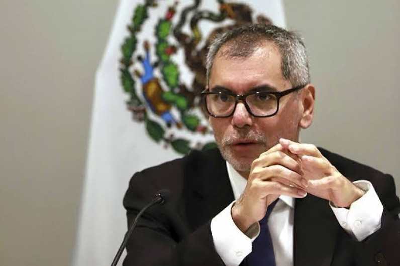 Diputados ratifican a Édgar Amador Zamora como titular de la SHCP