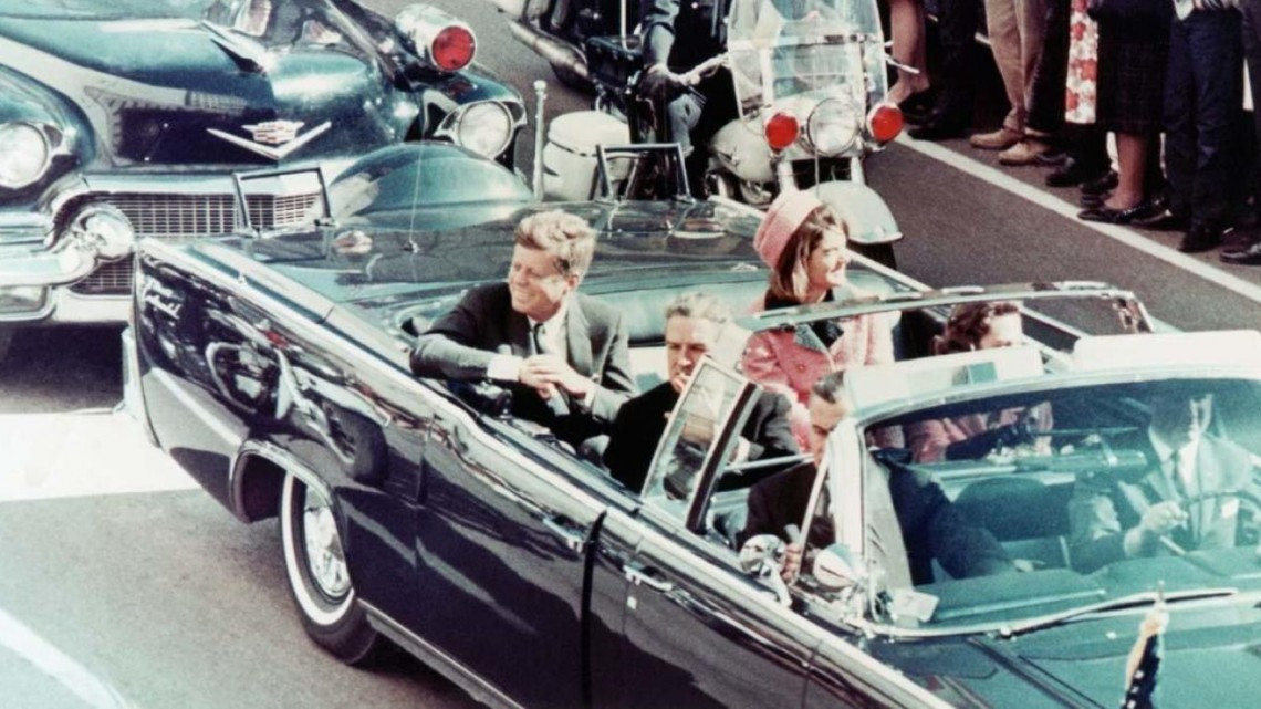 Hoy se cumplen 54 años de la muerte de John F. Kennedy