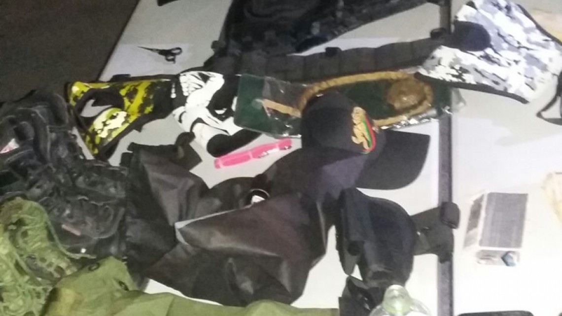 Detienen en Apodaca a reo fugado del Penal de Victoria y otros 4 delincuentes