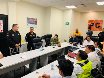 Extinguen incendio en Cañón del Novillo