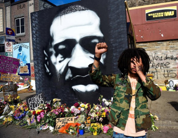 Autopsia de George Floyd revela que tuvo covid-19