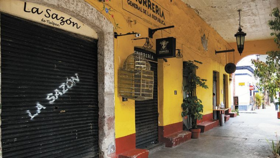 Afirma INEGI que el 93% de empresas mexicanas tuvieron afectaciones por la pandemia 