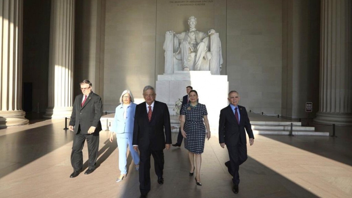 Inicia AMLO agenda oficial en Washington