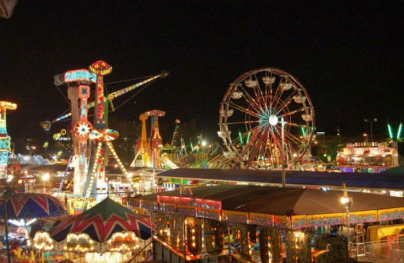 Ya están listos los juegos de Expomex en Nuevo Laredo