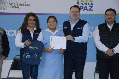 Logra Gobierno de Tamaulipas escuelas más seguras