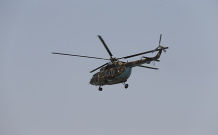 Desaparece helicóptero militar pakistaní